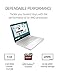 HP 14 Laptop, AMD 3020e, 4 GB RAM, 64 GB eMMC Storage, 14-inch HD Display, Windows 10 Home in S Mode, Long Battery Life, Microsoft 365, (14-fq0070nr, 2020)