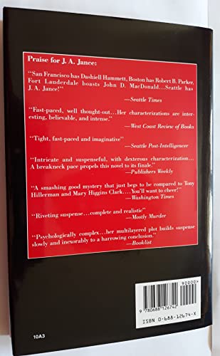 Failure to Appear: A J.P. Beaumont Mystery 068812674X Book Cover