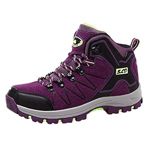 Frauen wasserdichte Wanderschuhe Baumwolle Kurze Schuhe Mädchen