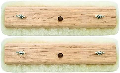 Pack of 2 Wooster Brush RR412-12 Shearling Floor Applicator 1/2-Inch Nap, 12-Inch