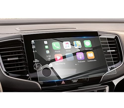 Protection en verre trempé 8 pouces de haute précision pour console de navigation Honda