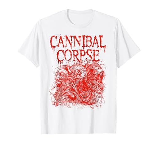 Cannibal Corpse - Producto Oficial - Gore Frenzy Camiseta | Ya disponible en tu tienda friki favorita! En mundofriki.es!