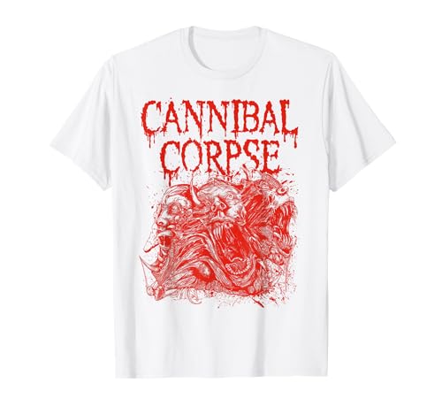 Cannibal Corpse - Producto Oficial - Gore Frenzy Camiseta