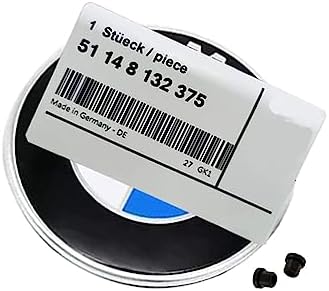 OEM Size Compatible with B Hood Emblem 82mm with for All Models,Except Z4