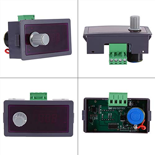 Image of Kadimendium Digital 12-24V DC 4-20mA Source Generator PWM Pulse Frequency Duty Cycle Constant Current Source General