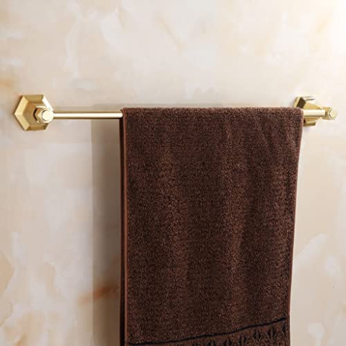 Porte-serviettes pour salle de bain contre l'humidité avec support en cuivre durable