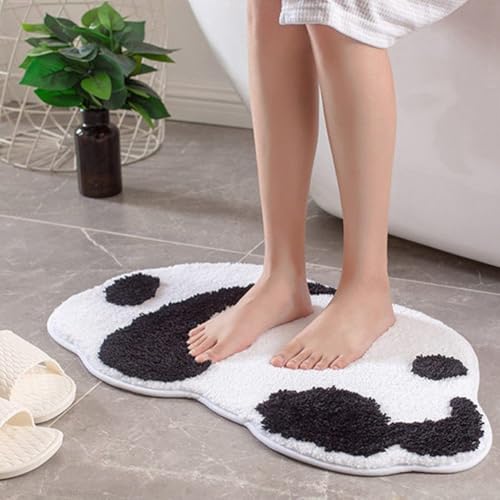 Tapis de bain super absorbant panda douceur et sécurité - 7
