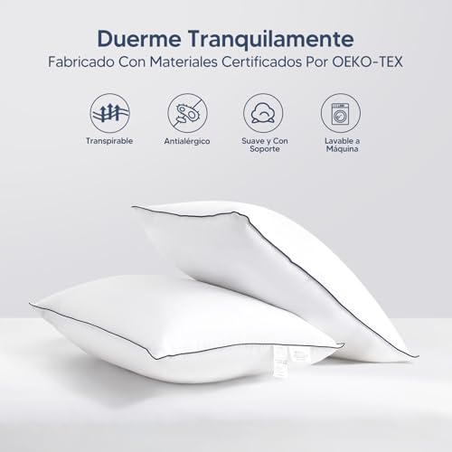 Opiniones y reviews de Almohadas king size disponible en línea para comprar. 20 Imagen adicional