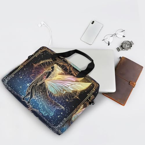 Funda para Laptop 15.6 pulg con Asa y Correa Ajustable miniatura 7
