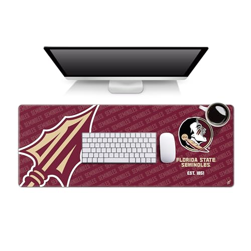Sous-main Seminoles Florida State YouTheFan anti rayures table