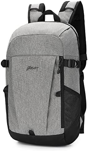 BE SMART Day Hiking Backpack for Women&Men,Tech Knapsack for Sports Gym/Travel/Outdoor,School Lunch Book Bag Daypack for Kids