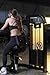 French Fitness Tahoe Bicep Arm Curl – Strength Training Machine, Adjustable Weight Stack, Ergonomic Design, Durable Steel Frame, Black Finish