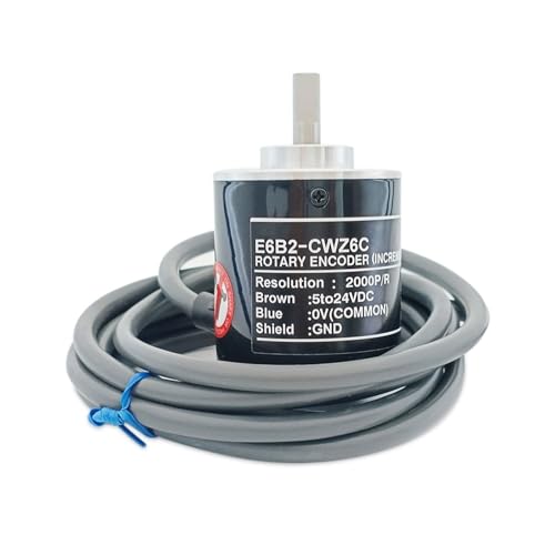 Codeur rotatif incrémental E6B2-CWZ6C capteur optique 40 mm pour automate industriel et CNC