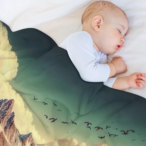 Manta de sofá y cama térmica para noches de invierno con forro polar 5