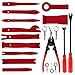 Tian 19Pcs Kit Herramientas de Desmontaje Coche Interior Herramientas de Eliminación de...