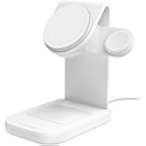 OtterBox 3-in-1 Wireless Charging Station for MagSafe - White