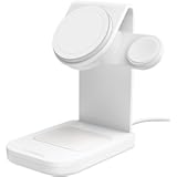 3-in-1 Wireless Charging Station for MagSafe - White