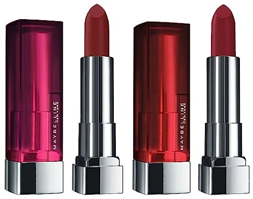 Maybelline New York Color Sensational Creamy Matte Lipstick, 696 ...
