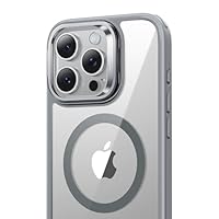 ESR Cover per iPhone 15 Pro, Custodia con supporto in metallo, 3