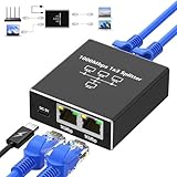 Appareils compatibles : La compatibilité est un autre point fort de ce commutateur Ethernet Gigabit, prenant en charge les câbles Ethernet réseau Cat 8, Cat 7, Cat 6, Cat 5 et Cat5e. Cette large gamme garantit qu'il peut être utilisé avec pratiquement n'importe quel ADSL, concentrateur, commutateur, TV, décodeur, routeur, appareil sans fil ou ordinateur. (Pour garantir les taux de transmission les plus efficaces, il est préférable d'utiliser des câbles de type Cat 6.)
