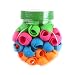 Smartneedle SNPEELS12J 60 Piece Jar Peels Spool Huggers Art and Craft Product
