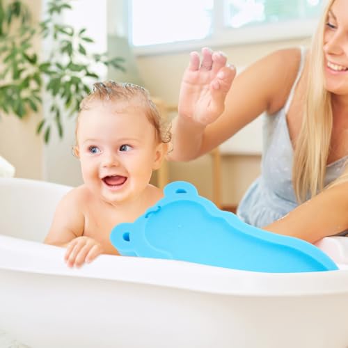 Miniatura 8 de Toyandona Alfombra De Baño De Bebé Baño De Bebe Cojín De Baño Para Bebé Baño Recién Nacido Cojín De Baño Infantil Bañera Infantil Almohadilla De Bañera Para Bebé Esponja Niño Almohada Tina
