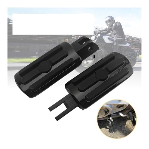 Repose-peids réglables pour Nightster 975 RH975 avec grip maximum - 2
