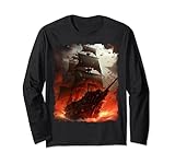 Pirate Ship Painting