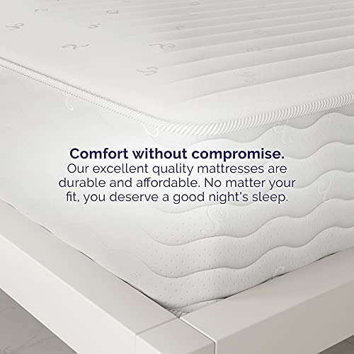 Signature Sleep Contour 8" Reversible Mattress, Independently Encased Coils, Bed-In-A-Box, Twin #TOP7