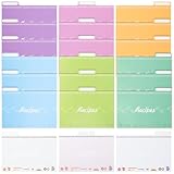 Séparateurs de fiches recettes à faire soi-même : exprimez toutes vos idées, pensées et idées créatives en les notant sur l’un de ces magnifiques carnets de notes. fiches recettes pratiques