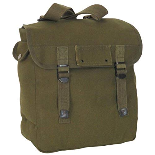 FOX OUTDOOR PRODUCTS Musette Heavyweight Cotton Canvas All-Purpose Hunting Bag | Large Main Compartment4