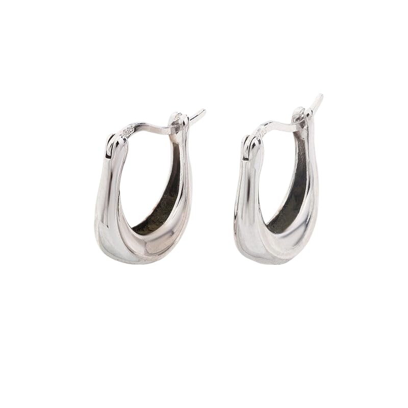 Boucles d'oreilles de petit cerceau pour femmes parfaites du bureau aux sorties