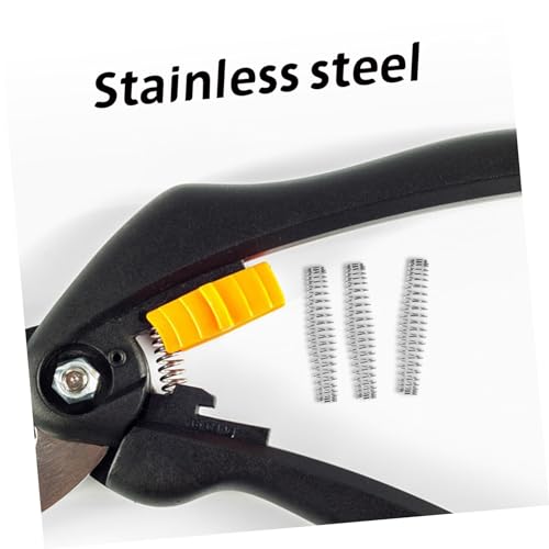BESPORTBLE 5sets Patio Trimmer Spring Pruning Shears Springs Pruner Replacement Spring Garden Pruner Spring Flower Pruner Spring Part Trimming Parts 12pcs*5 - Image 3