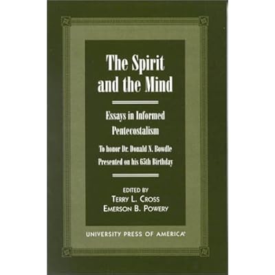 The Spirit and the Mind