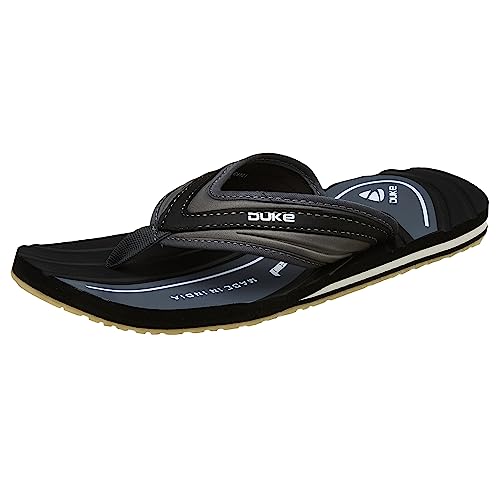 Image of Duke Men's Fwc6121-tan Flip-Flop