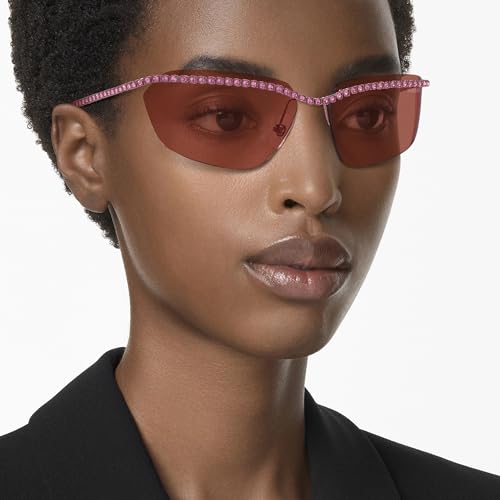 Swarovski Women's Sk7001 Rectangular Sunglasses 6