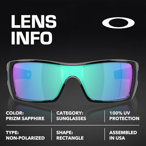 OAKLEY BATWOLF OO9101 Rectangle Shape Sunglasses With Official Eyewear Kit4