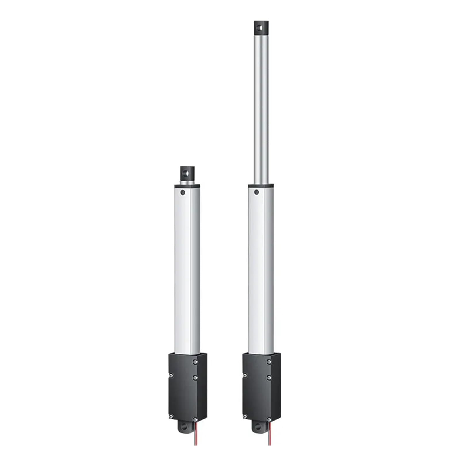 Mały siłownik liniowy o prędkości 30/50/100/150/200 mm, prędkość 150 mm/s, silnik i sterownik (150 mm, 30 mm per s 20 N, 12 V)