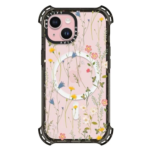 Coque iPhone 15 CASETiFY Bounce antichoc pour vos aventures et votre quotidien