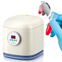 Bonvoisin Microtube Homogenizer Ultrasonic Emulsifier Sonicator Processor Cell Disruptor Mixer with LED Screen, 1s to 999s Timer 20W 100-240V