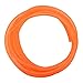 Polyurethane Belt Lathe Belt Industrial Conveyor Belt O Type Belt Polyurethane Round Belt Orange Glossy Circular Pu Lathe Drive Belt Circle Round O Belts (#6)