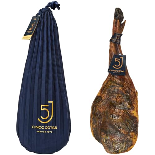 Paleta de bellota 100% ibérica 5 jotas Jabugo Pata negra 5,5-6 kgs Paletilla de jamon 5J