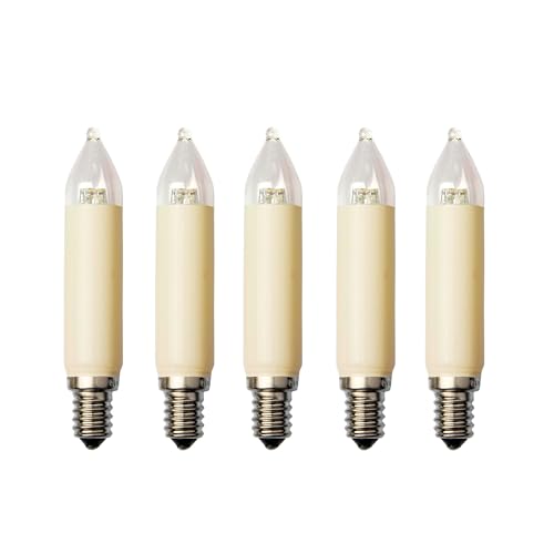 Bougies LED Hellum durables 8-55V 30 lumens haute compatibilité
