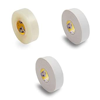 Howies Sporttape 5er Pack - Hockey Tape Combo 2x Weiß 3x Clear