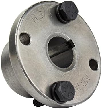 3/4" Bore H Style Steel Sheave/Pulley Bushing Split Taper For Keyed Shaft