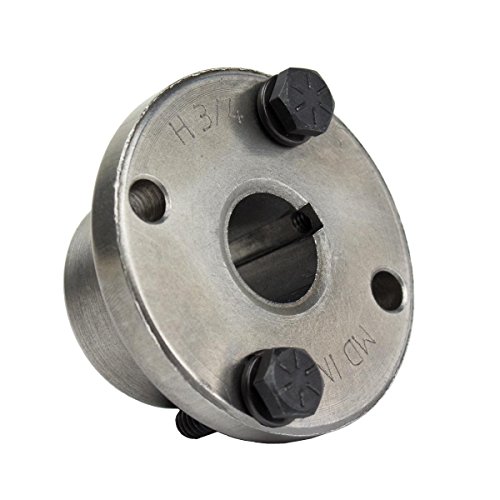 3/4" Bore H Style Steel Sheave/Pulley Bushing Split Taper For Keyed Shaft #TOP25