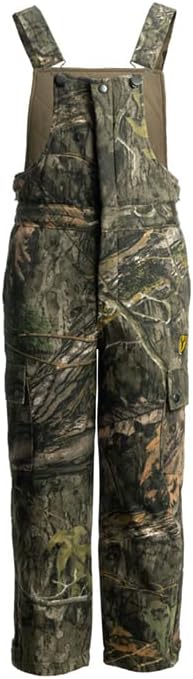 SCENTBLOCKER Shield Series Youth Commander Insulated Hunting Bibs, Camo Clothes - Image 2