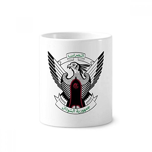 Tasse blanche emblème Soudan 350ml : l'idée cadeau utile et originale pour vos proches passionnés