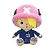 Natinr ONE Piece Muñeca de peluche Tony Chopper Anime Figura de felpa Figura Juguete de peluche lindo