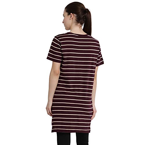 Image of Enamor Essentials E061 Women Night Dress Cotton Tunic Tee
